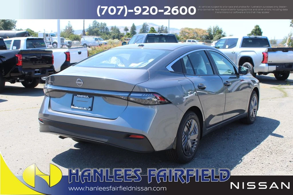 New 2026 Gun Metallic Nissan S image 7