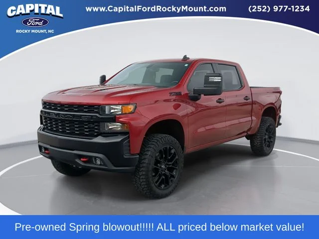 2022 Chevrolet Silverado 1500 LTD