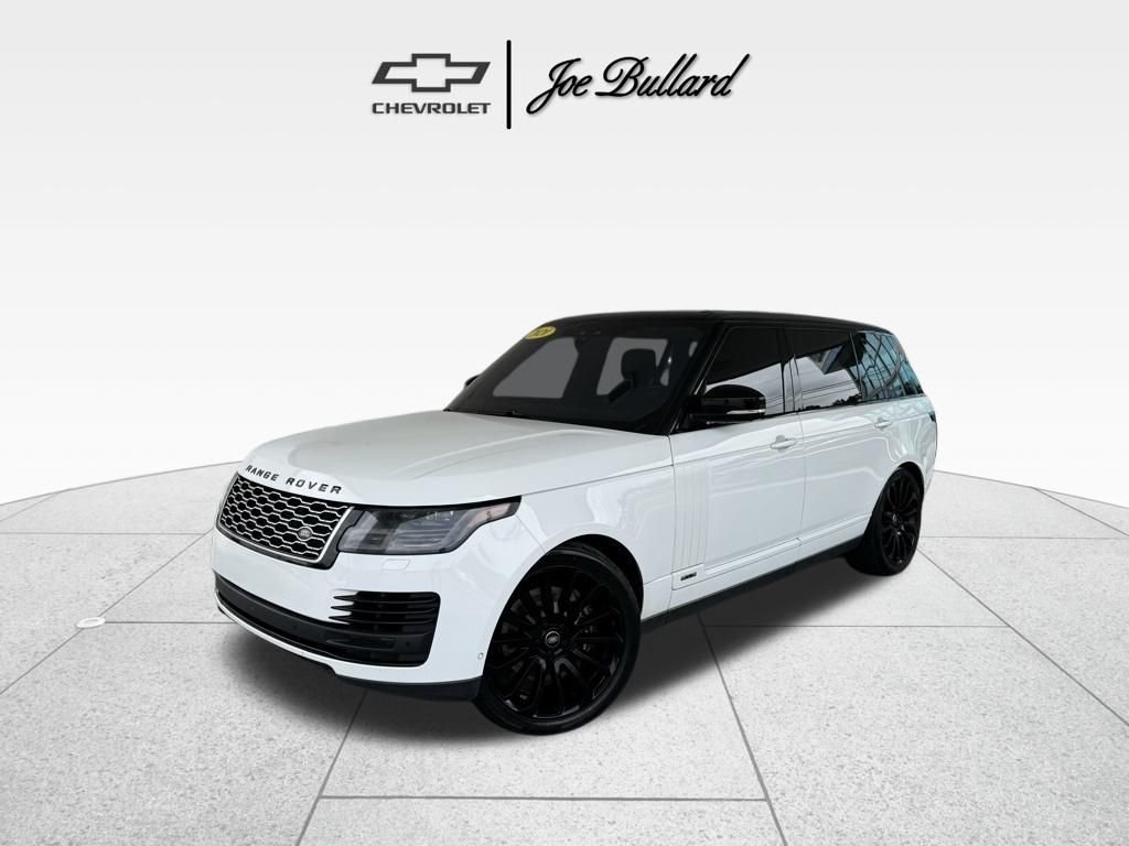 Used 2020 White Land Rover Supercharged image 1