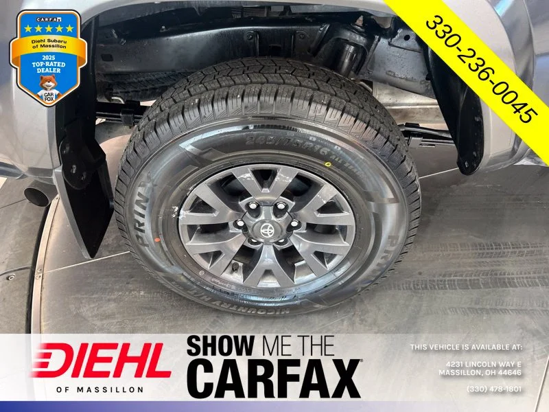 Used 2023 Gray Toyota SR5 image 9
