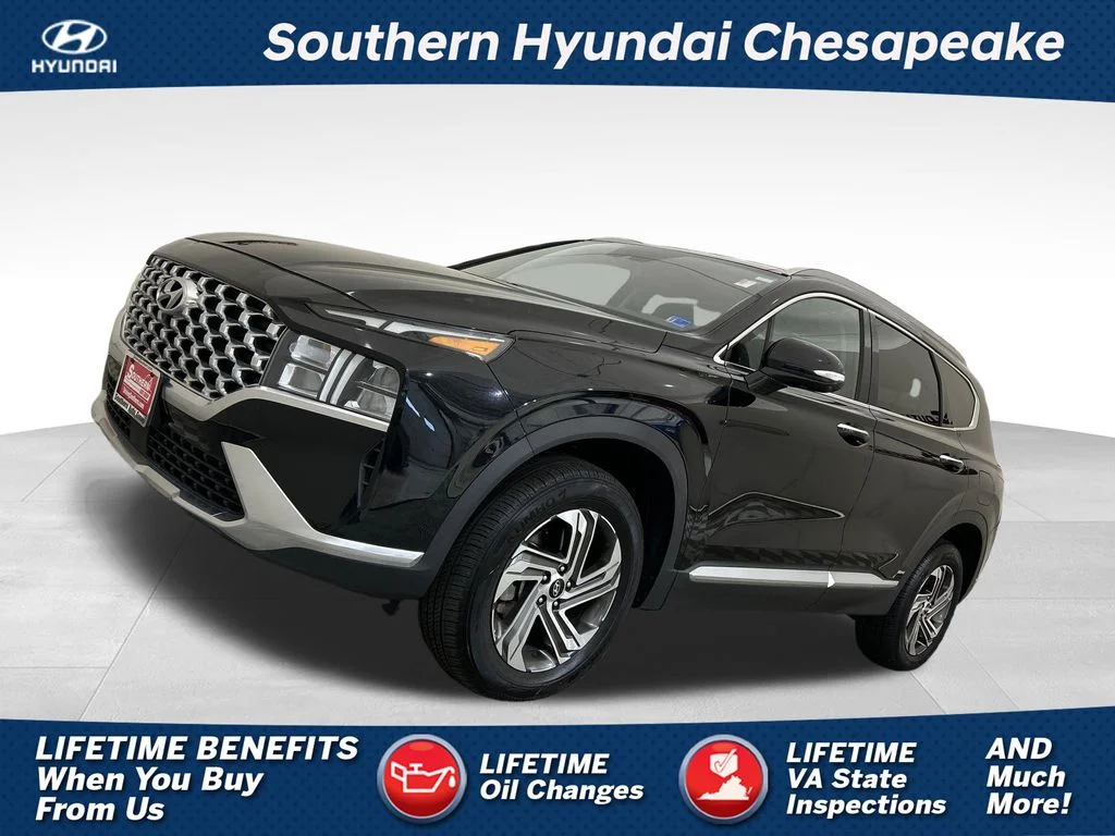 Used 2023 Black Hyundai SEL image 1
