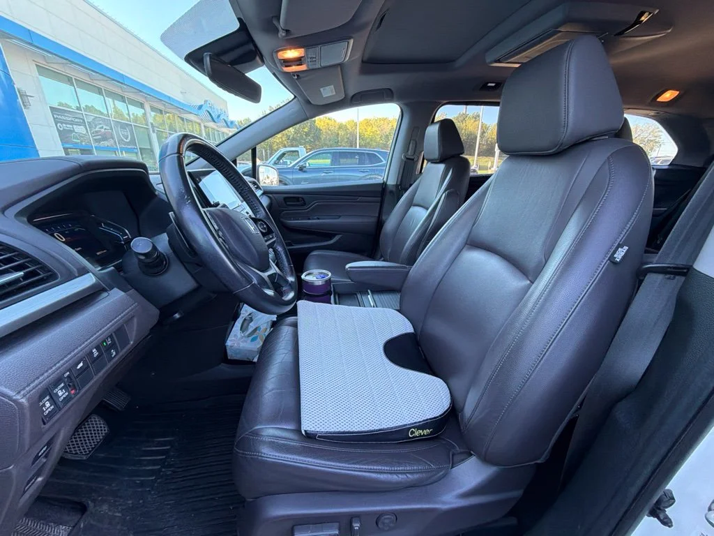Used 2019 White Honda EX-L image 6