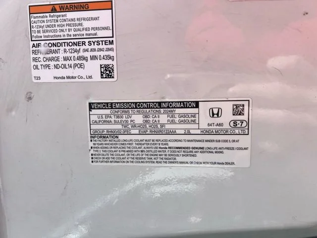 Used 2024 White Honda Sport image 10