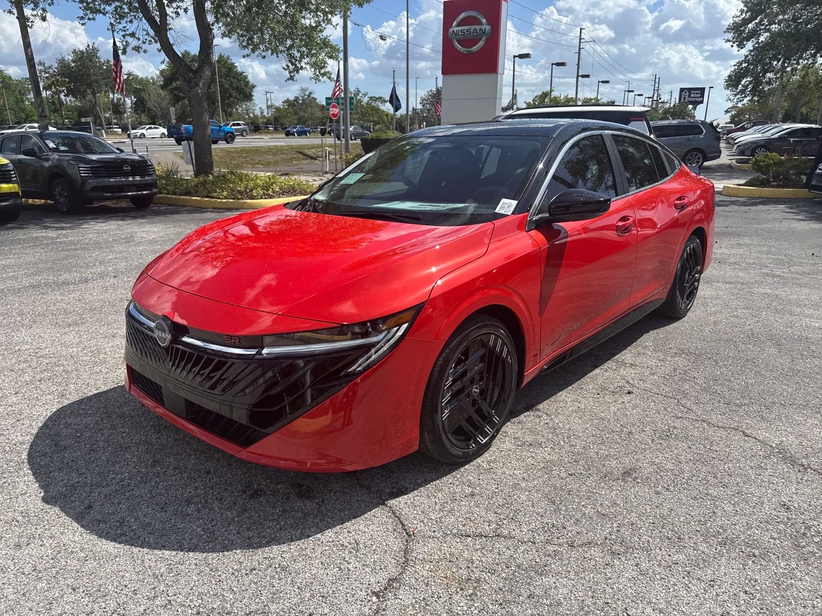 New 2026 Nissan Sentra SR 4D Sedan