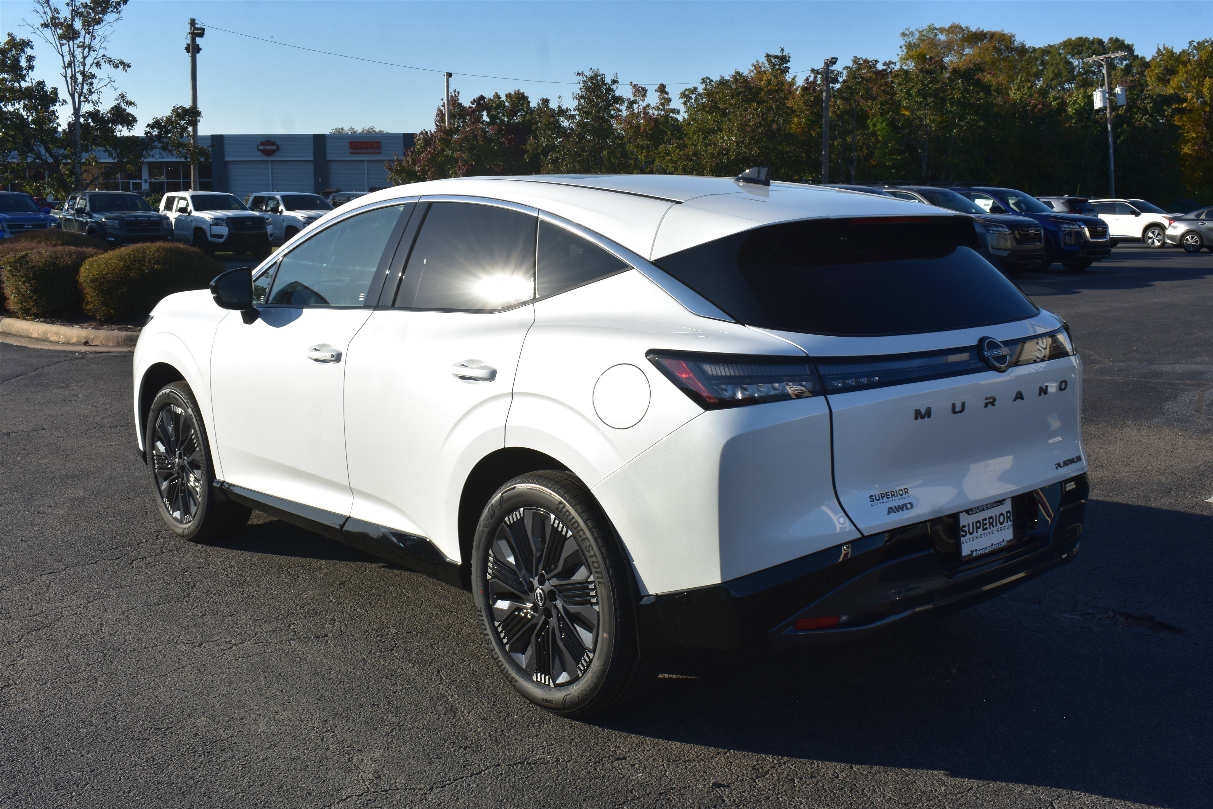 2026 Nissan Murano Platinum - Photo 9