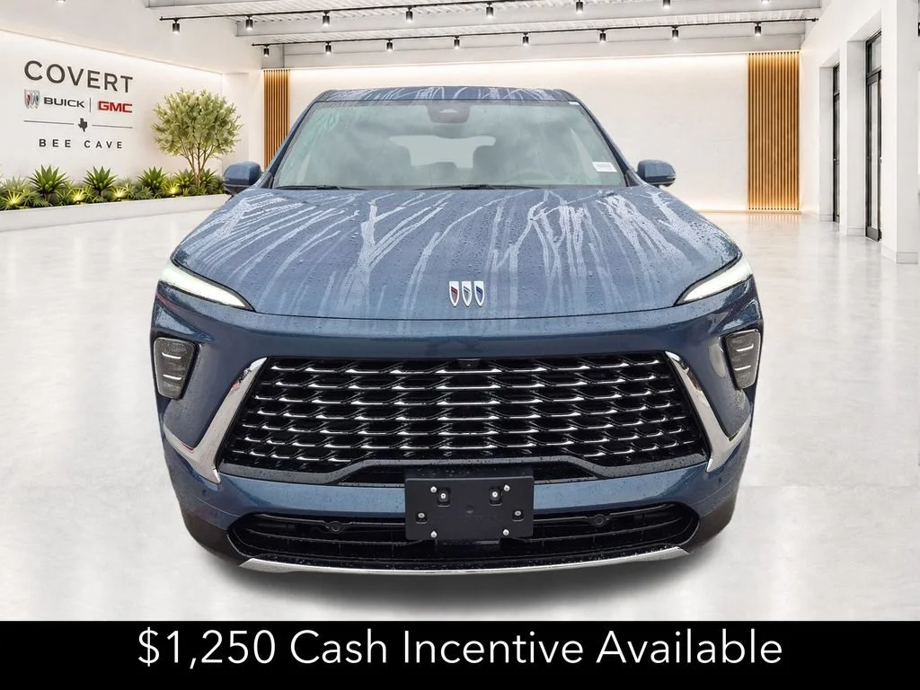 New 2026 Ocean Blue Metallic Buick Avenir image 3