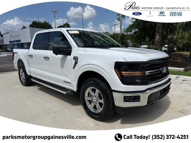 Used 2024 White Ford XLT image 1