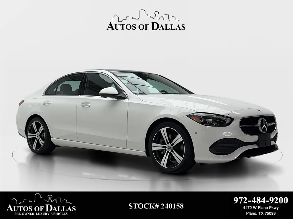 Used 2025 White Mercedes-Benz C 300 image 1