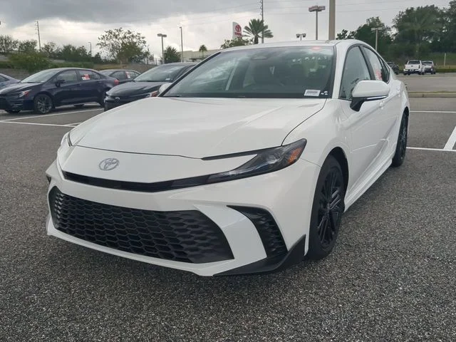 New 2026 Ice Cap Toyota SE image 8