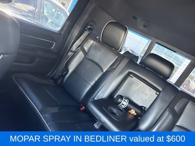Used 2021 Black Ram Laramie Mega Cab 4x4 6