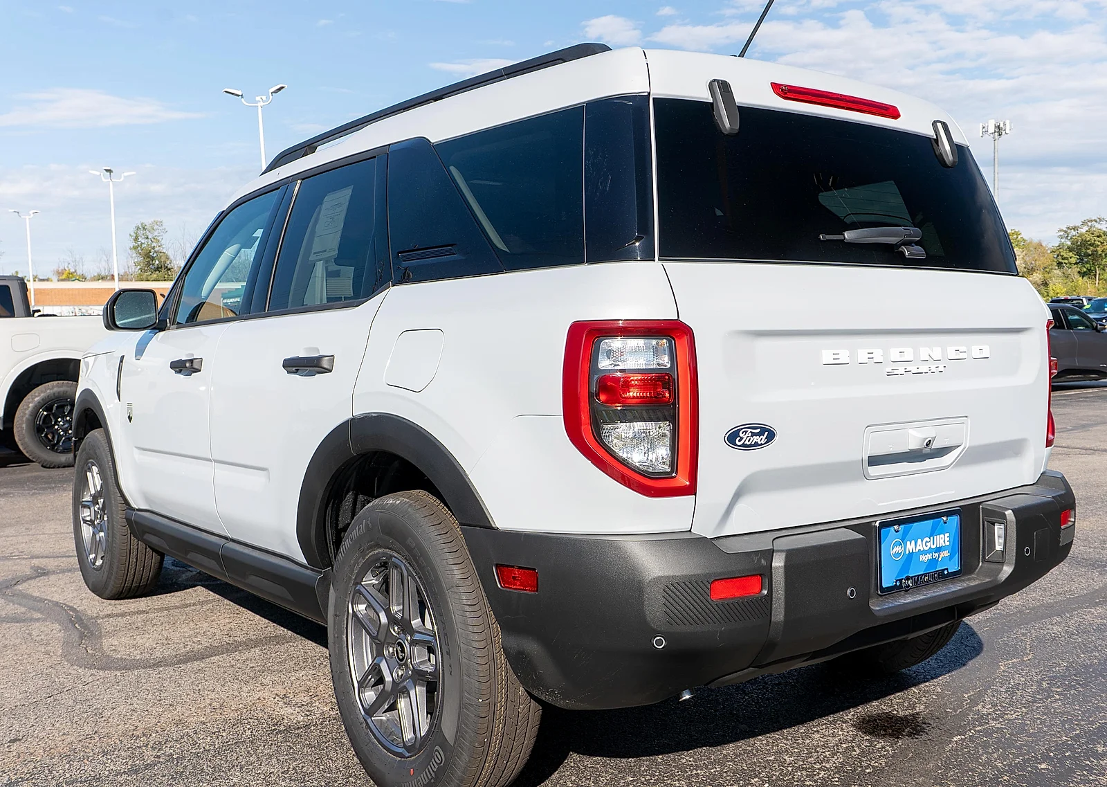 New 2026 Space White Metallic Ford Big Bend® image 8