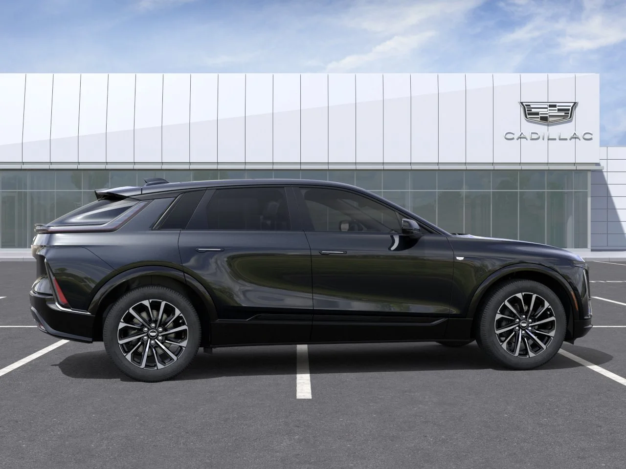 New 2026 Stellar Black Metallic Cadillac Premium Sport image 5