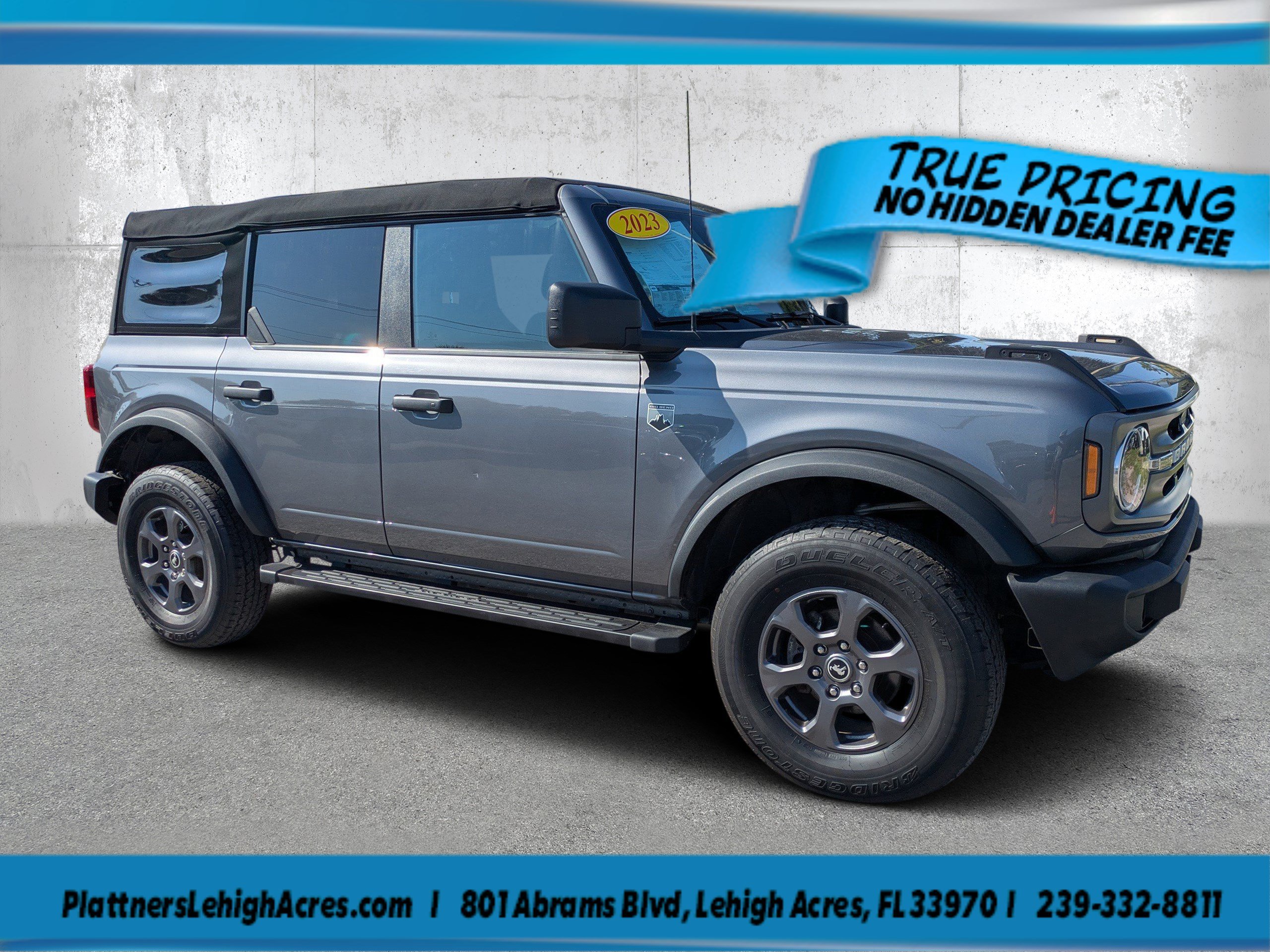 Used 2023 Gray Ford Base image 1