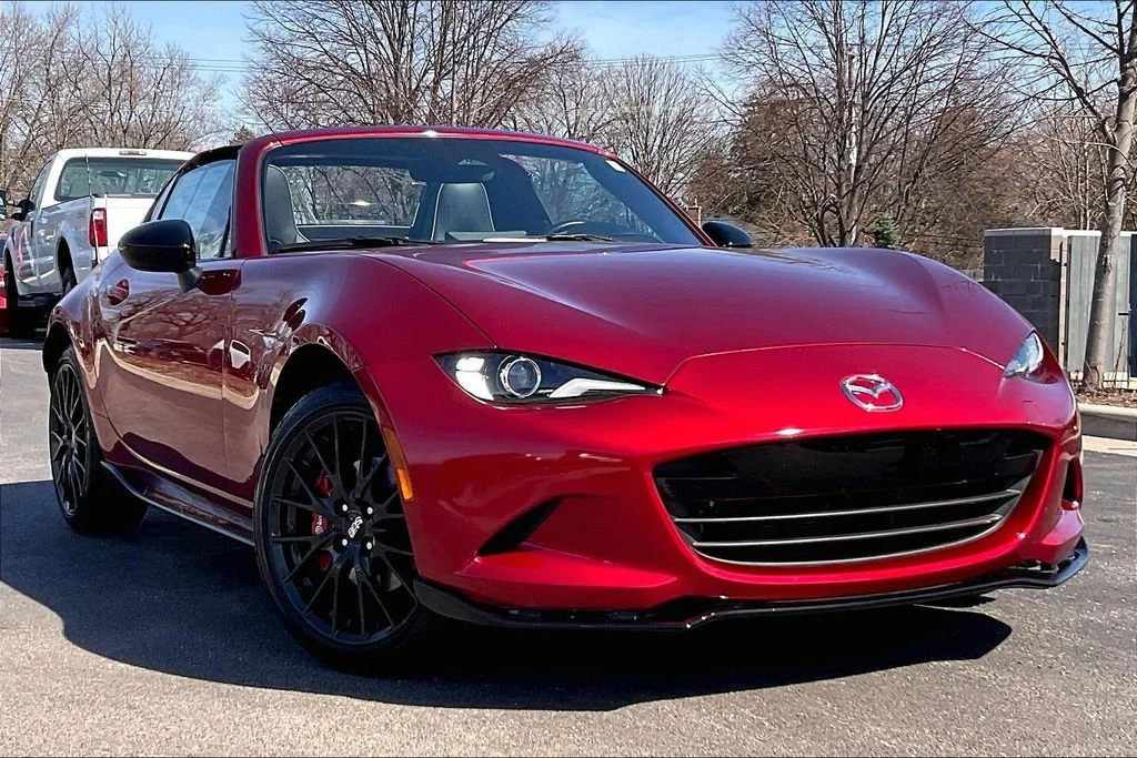 2025 Mazda MX-5 Miata Club with Brembo BBS Recaro Package's photo