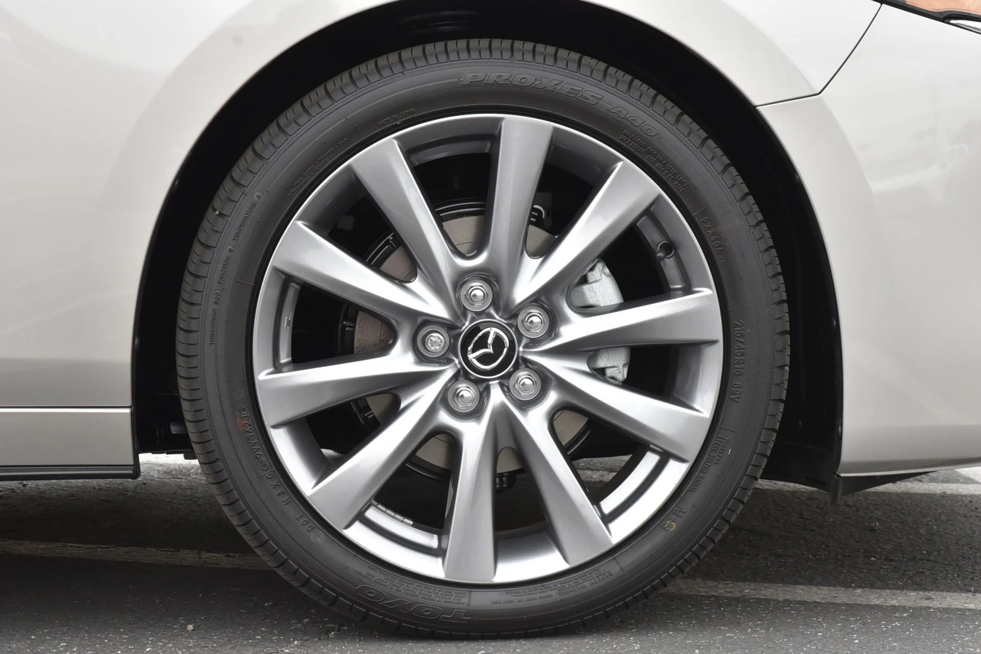 New 2026 Platinum Quartz Metallic Mazda 2.5 S Preferred image 5
