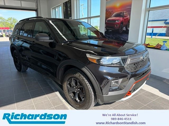 2023 Ford Explorer Timberline