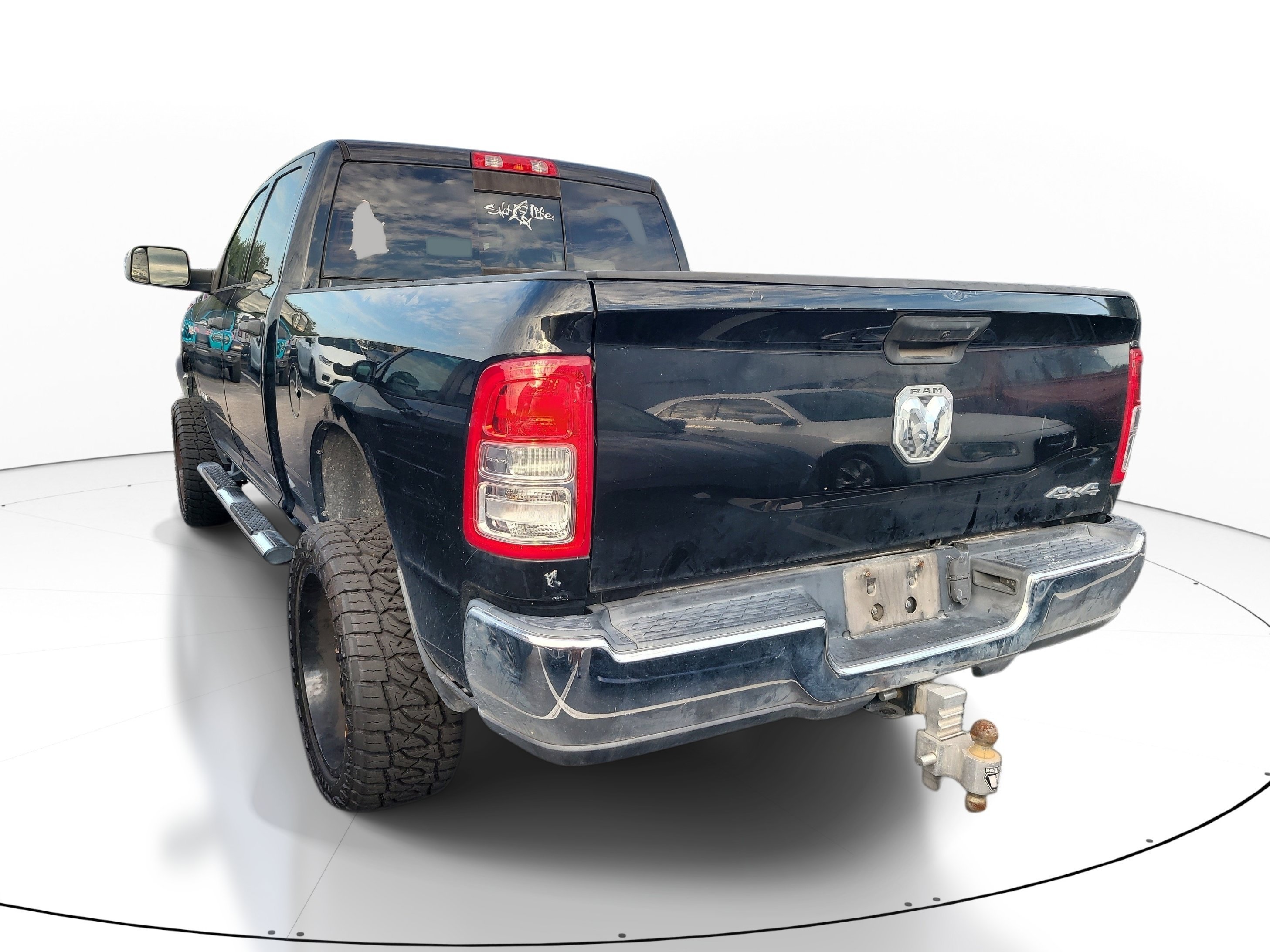 Used 2020 Diamond Black Crystal Pearlcoat Ram Tradesman image 6