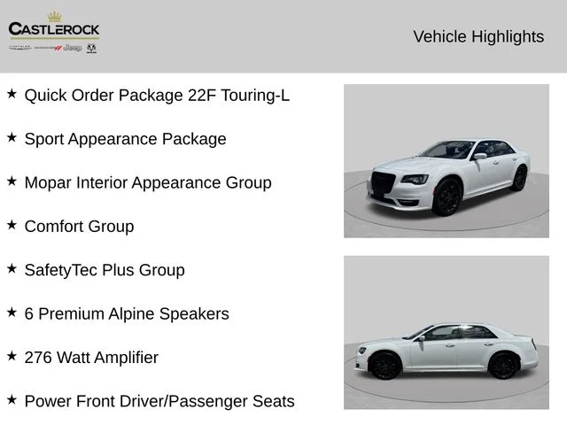Used 2021 White Chrysler Touring image 4