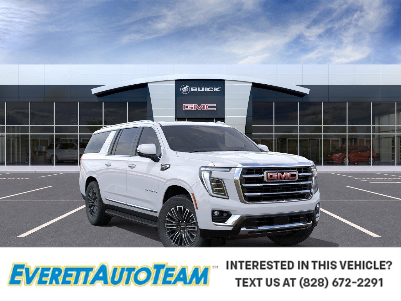 New 2026 Summit White GMC Elevation image 1