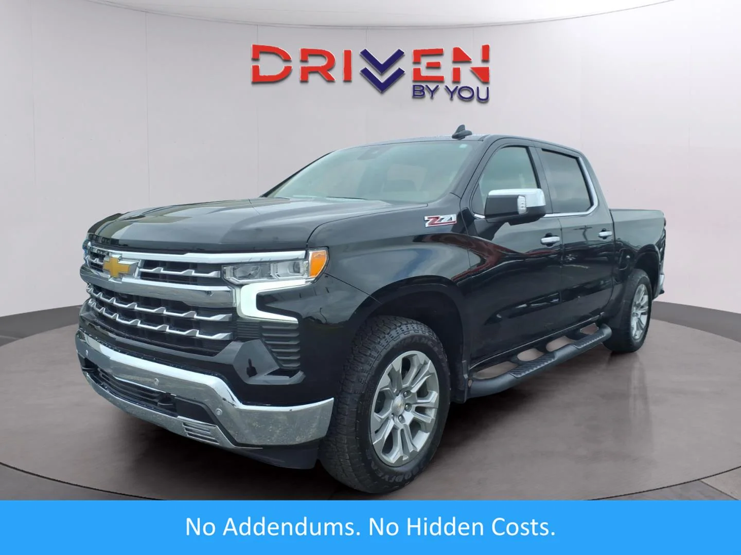 Used 2025 Black Chevrolet LTZ image 1