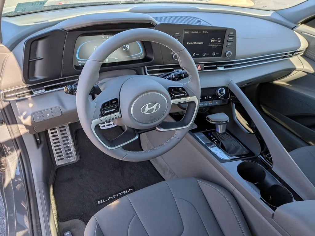 New 2026 Gray Hyundai SEL Sport image 10