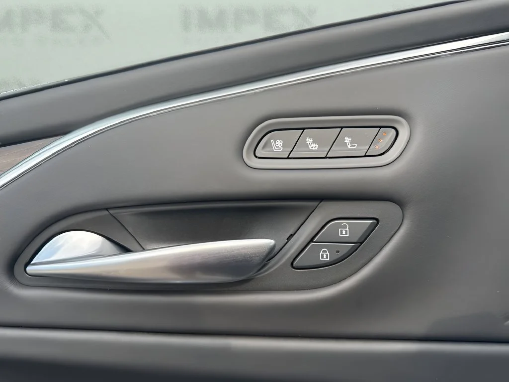 Used 2023 Black Raven Cadillac Sport Platinum image 12