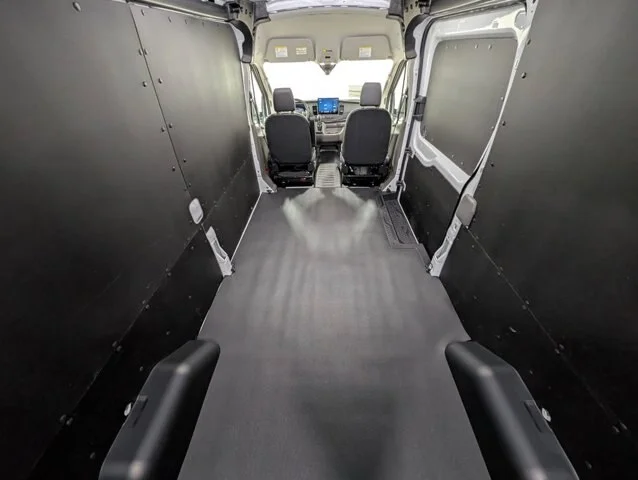 New 2026 Oxford White Ford Cargo Van image 44