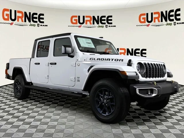 New 2026 Bright White Clearcoat Jeep 85th Anniversary Edition image 2