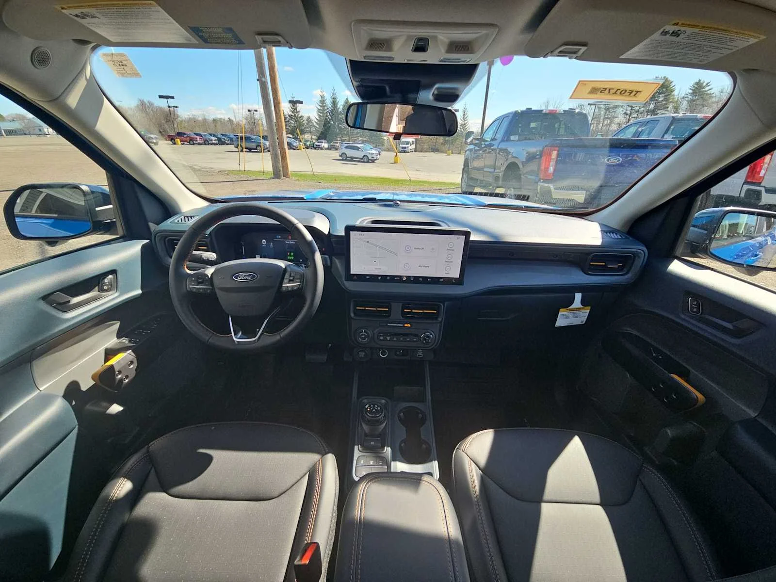 New 2026 Velocity Blue Ford Tremor® image 16