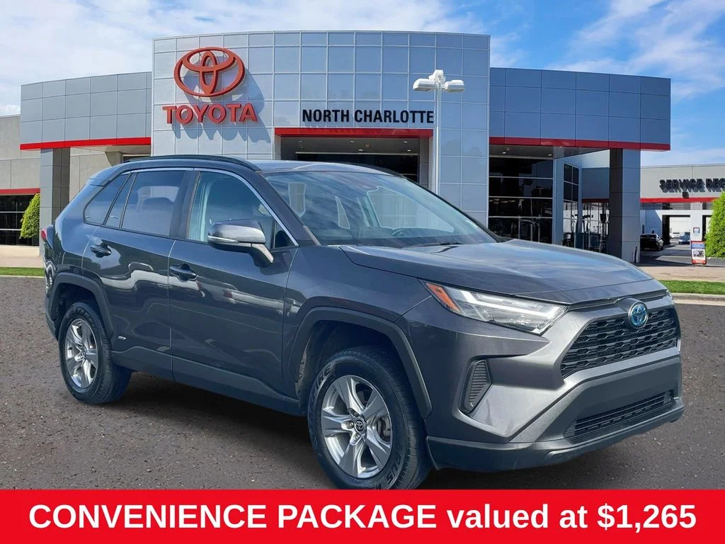Used 2022 Gray Toyota XLE image 1