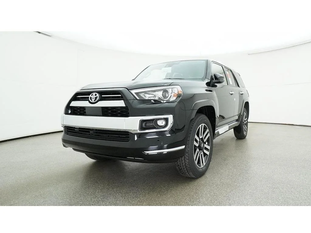 Used 2024 Black Toyota Limited image 38