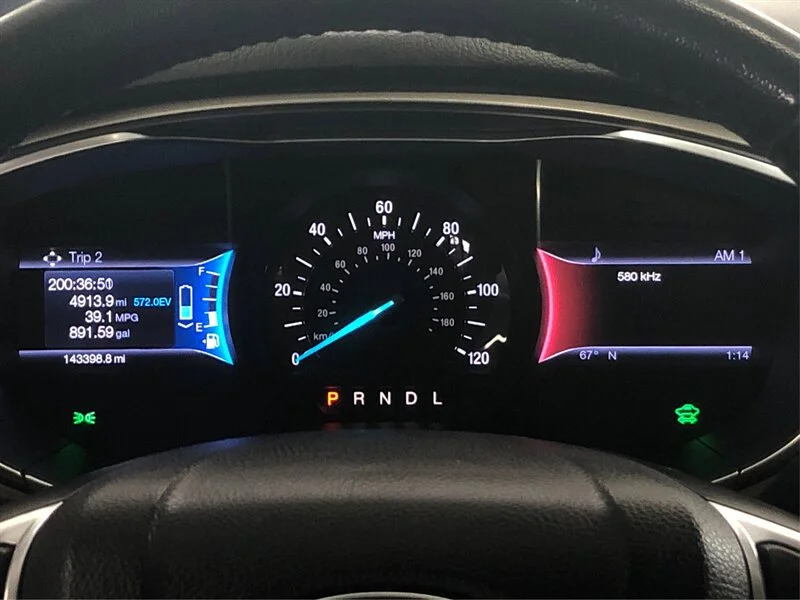 Used 2013 Oxford White Ford SE Hybrid image 13