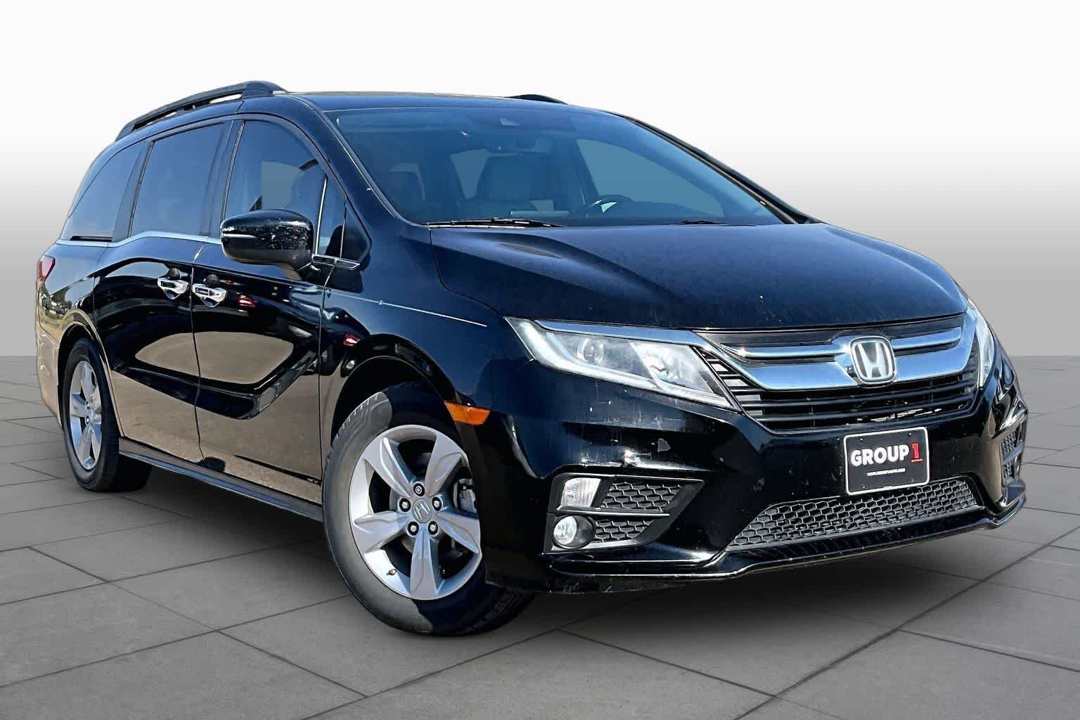 Used 2018 BLACK Honda EX-L image 3