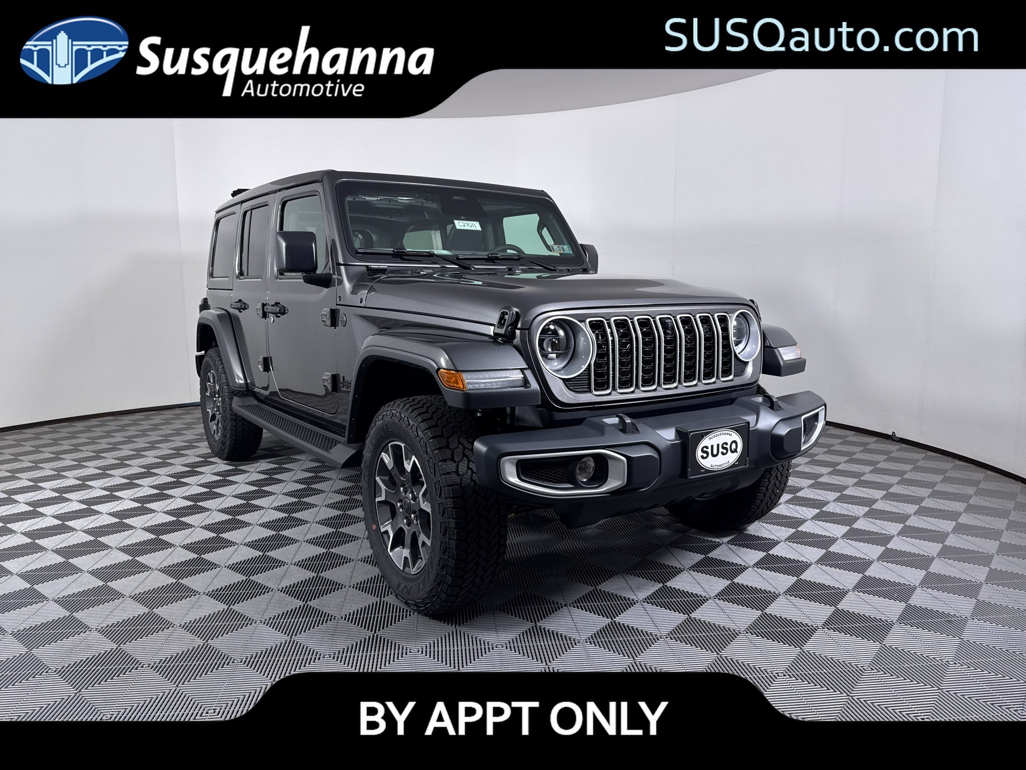 New 2027 Granite Crystal Metallic Clear-Coat Paint Jeep Sahara image 1