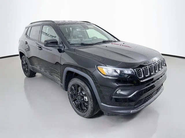 2026 Jeep Compass Latitude for sale at Sam Leman Chrysler Jeep Dodge of Bloomington