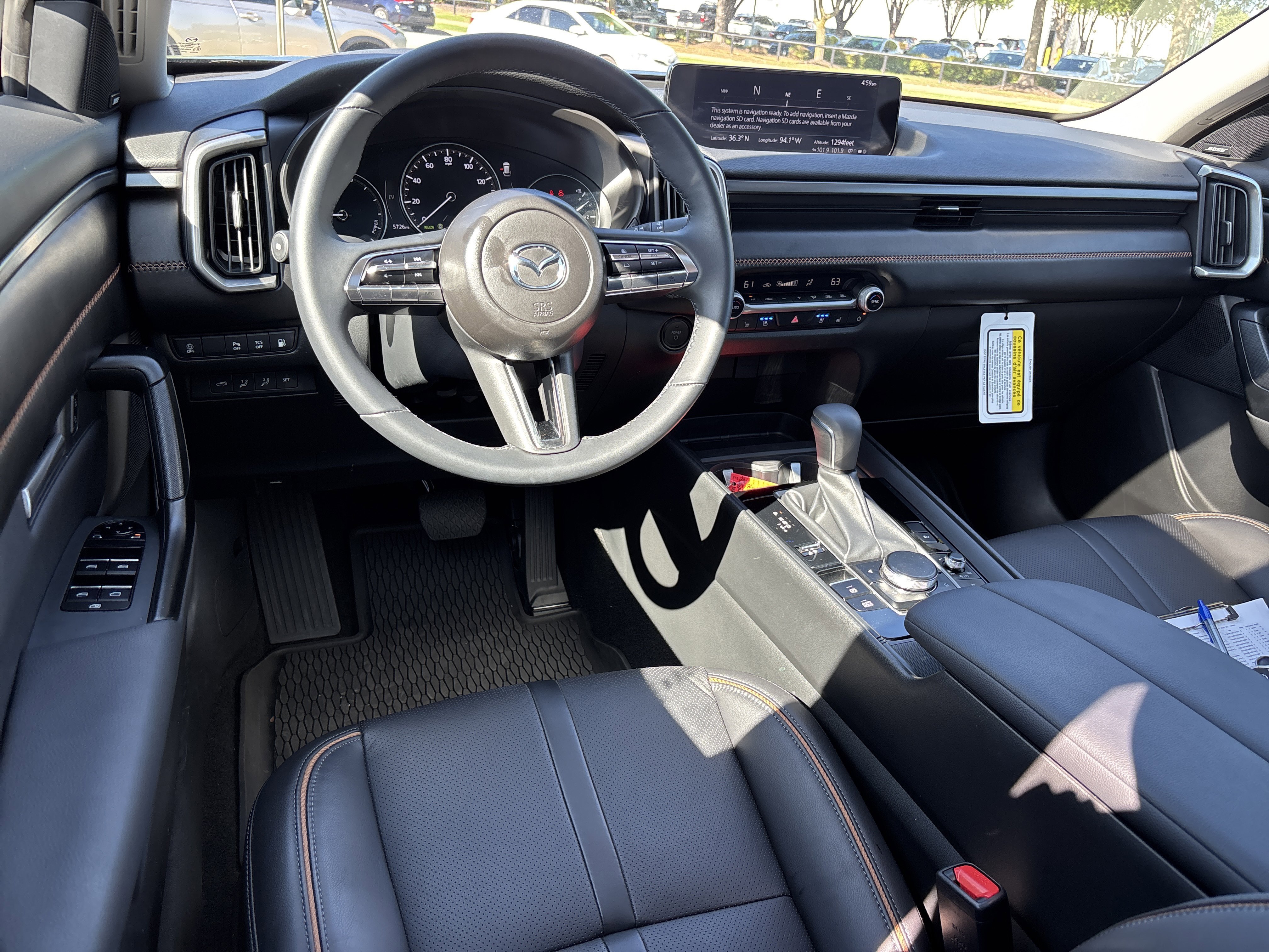 Used 2026 Ingot Blue Metallic Mazda Premium image 18