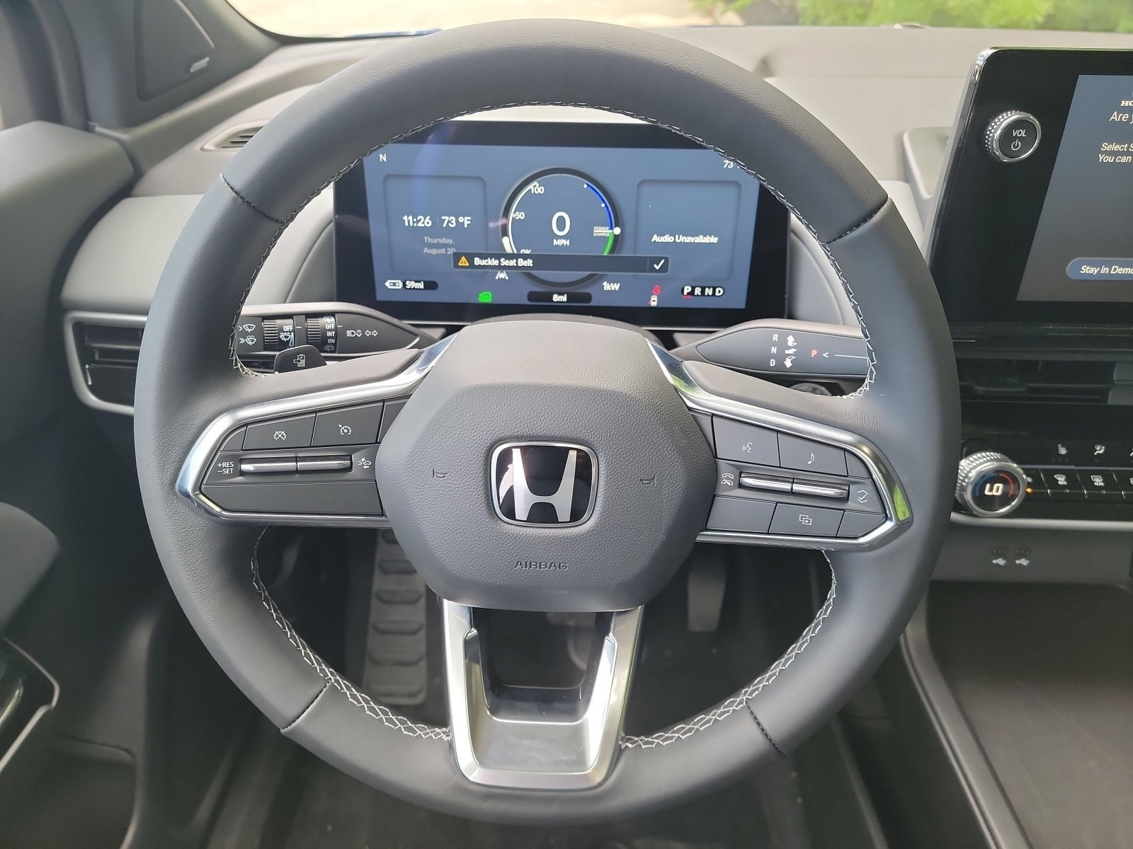 New 2026 Pacific Blue Metallic Honda Touring image 17