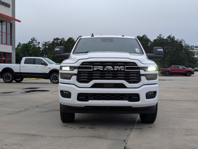 New 2026 Bright White Clear-Coat Exterior Paint RAM Big Horn image 8