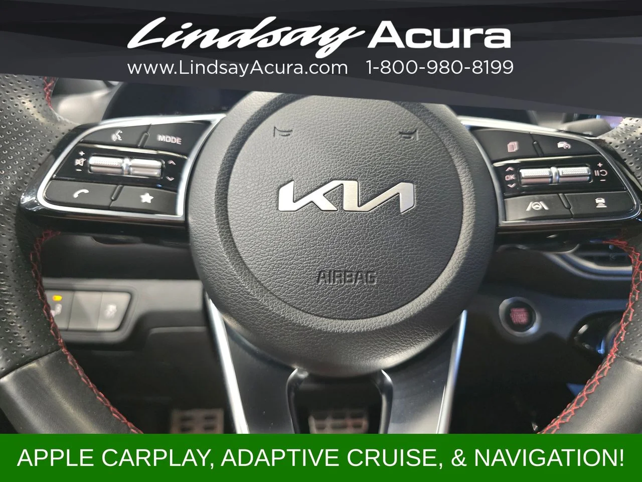 Used 2024 Steel Gray Kia GT image 15