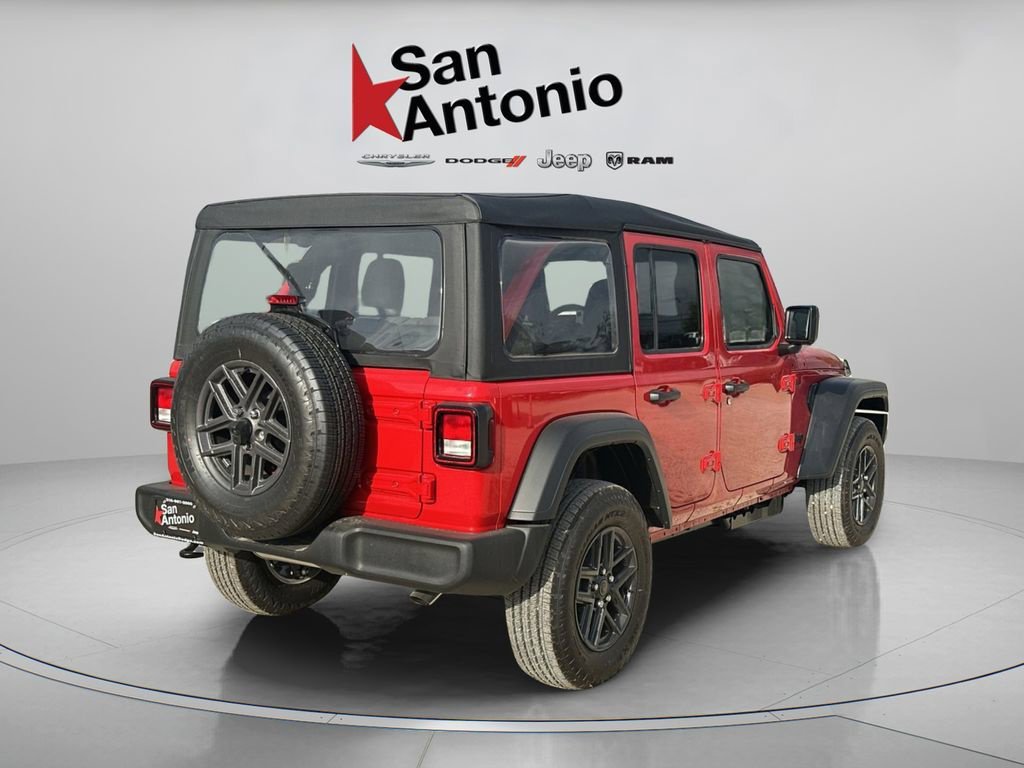 New 2026 Firecracker Red Clear-Coat Exterior Paint Jeep Sport image 15