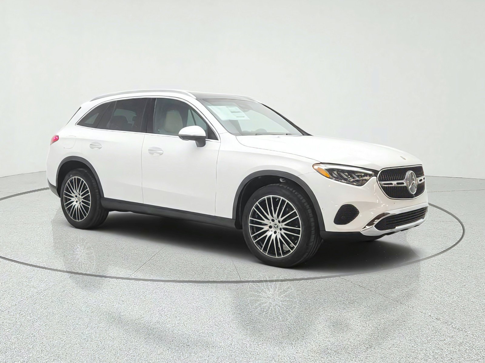 New 2027 Polar White Mercedes-Benz GLC 300 SUV image 24