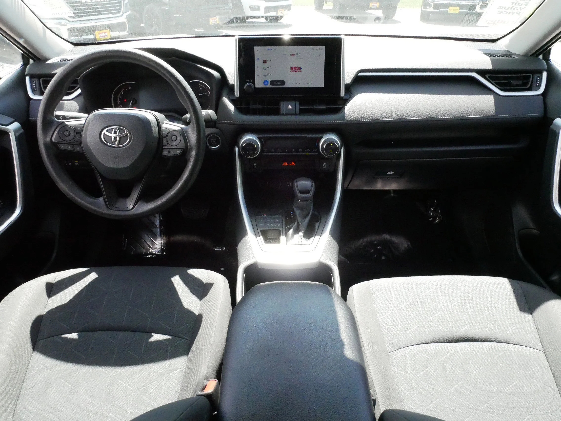 Used 2023 Silver Sky Metallic Toyota XLE image 10