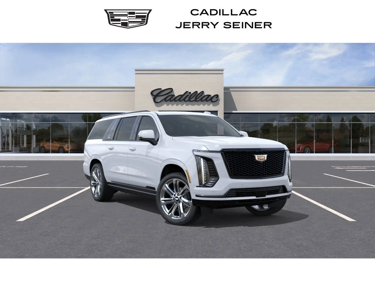 2026 Cadillac Escalade ESV Sport 4WD's photo
