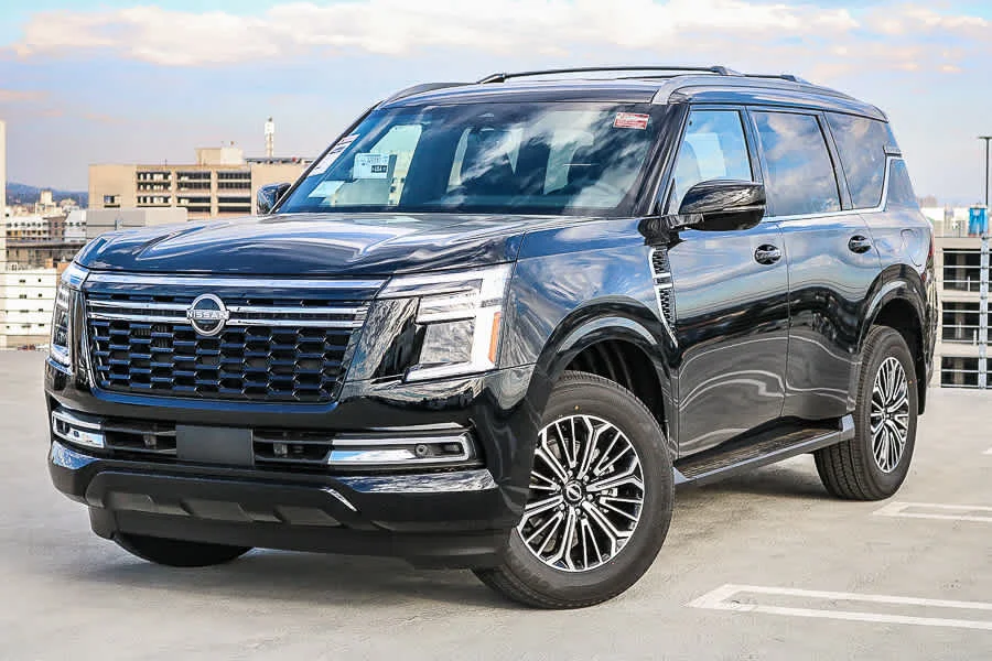 2026 Nissan Armada SL