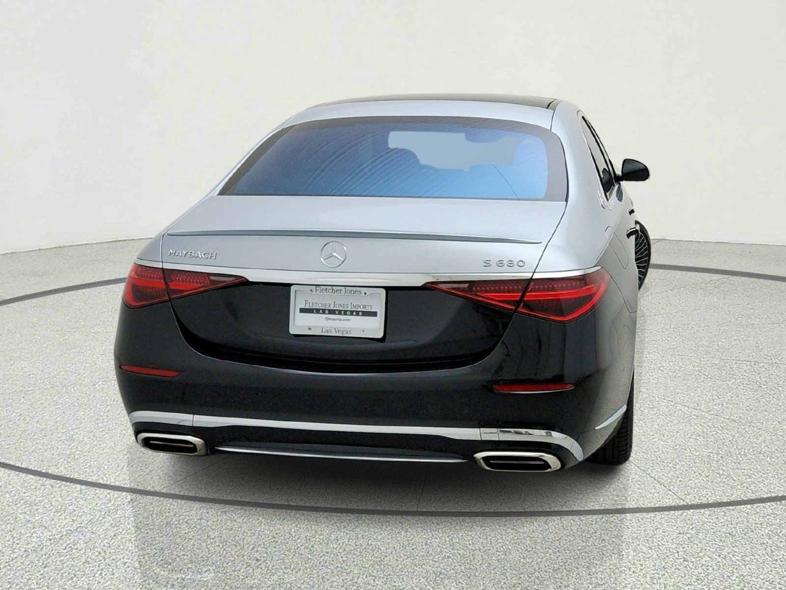 Certified Used 2023 Obsidian Black Mercedes-Benz Maybach S 680 image 10