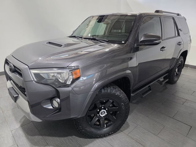 Certified Used 2020 Gray Toyota TRD Off-Road Premium image 1