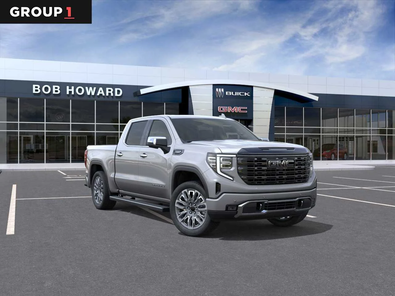 New 2026 Sterling Metallic GMC Denali Ultimate image 1