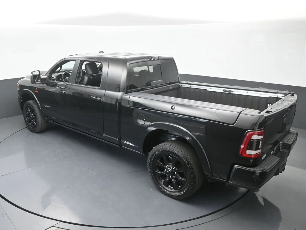 Used 2023 Diamond Black Crystal Pearlcoat Ram Limited image 62