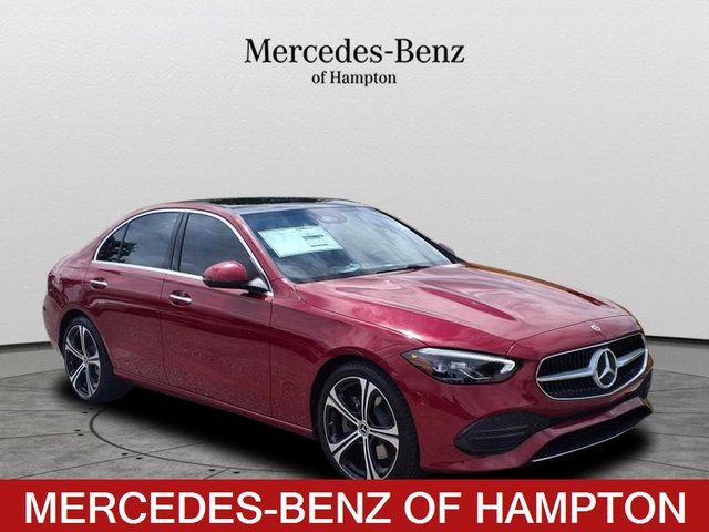 2025 Mercedes-Benz C-Class C 300