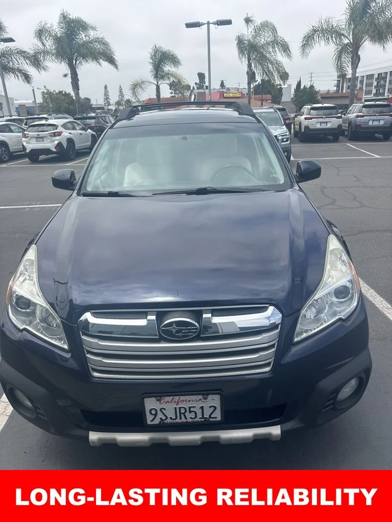 Used 2013 Blue Subaru 3.6R image 2